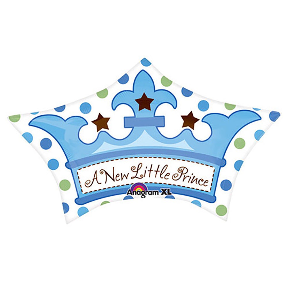 18 inch LITTLE PRINCE CROWN