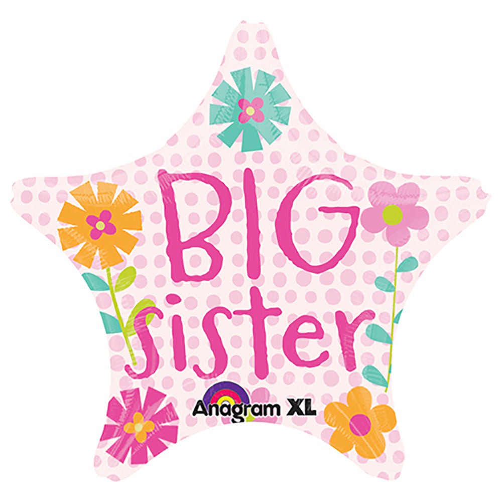 19 inch BIG SISTER STAR