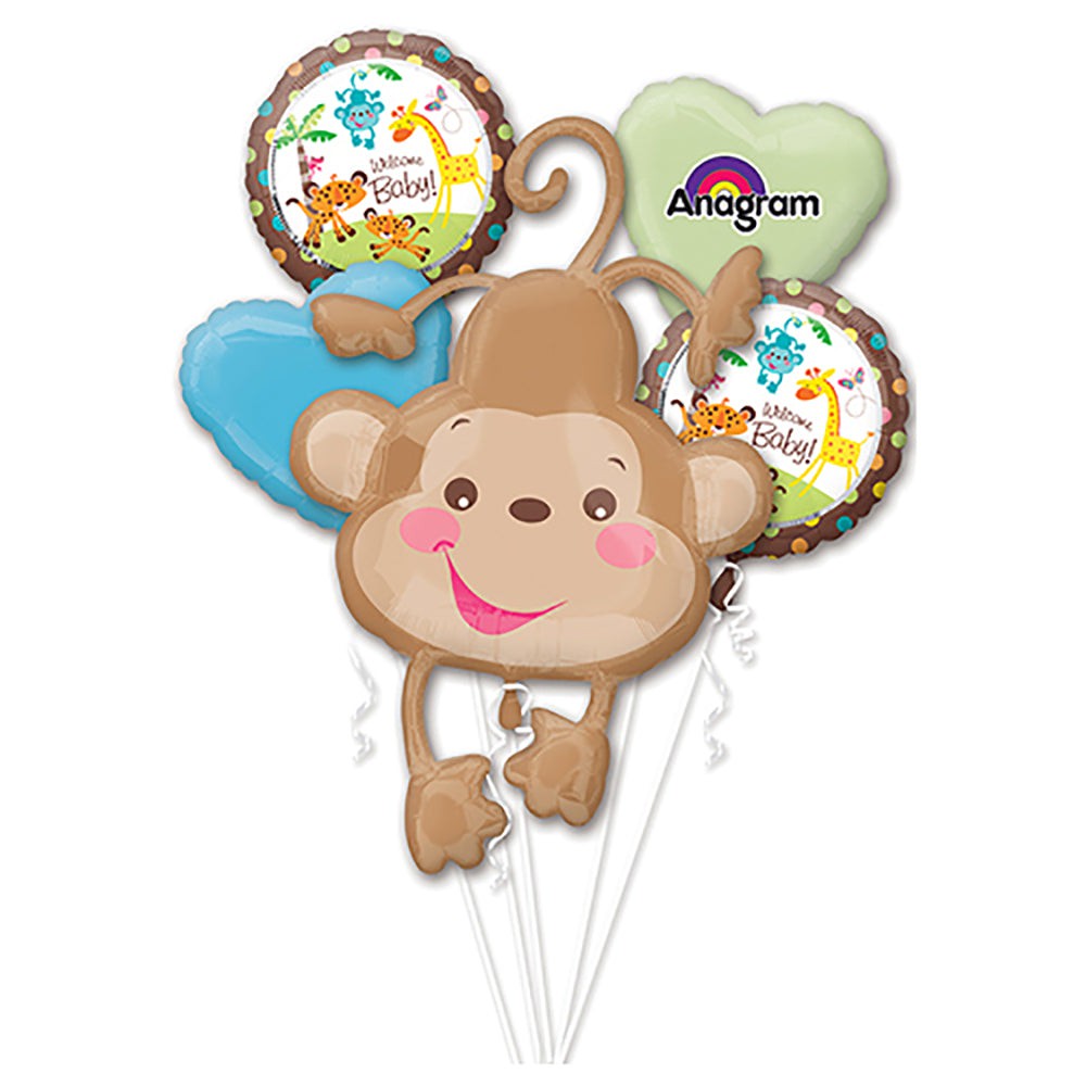 FISHER PRICE BABY MONKEY BOUQUET