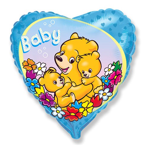 18 inch BABY BOY BEARS