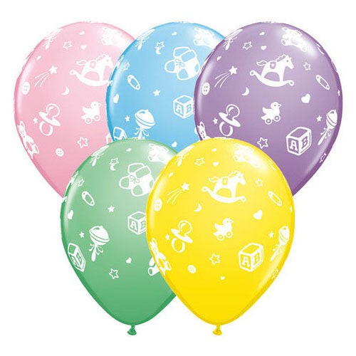 11 inch BABY'S NURSERY - PASTEL ASSORTMENT