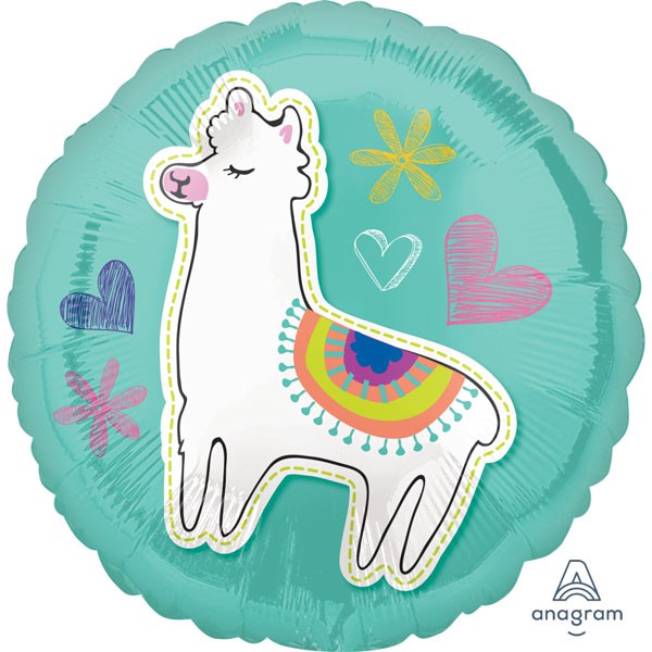 18 inch SELFIE CELEBRATION LLAMA