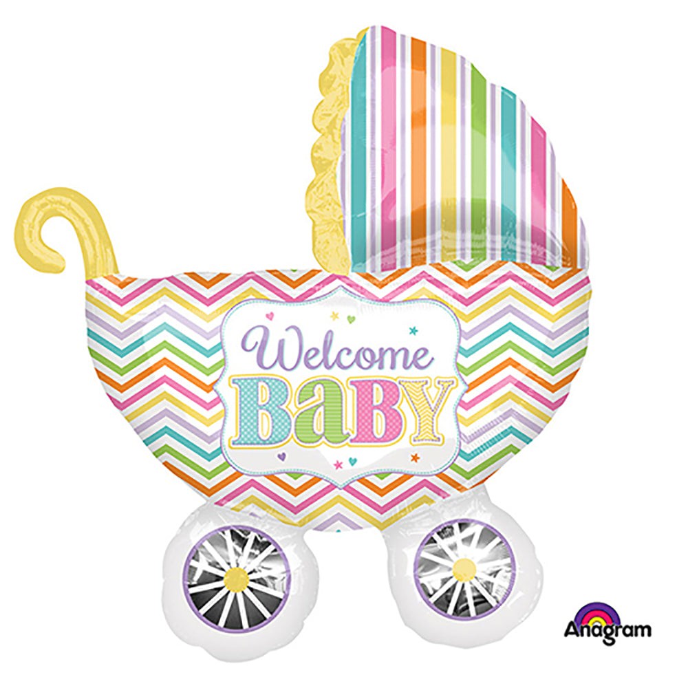 31 inch BABY BRIGHTS CARRIAGE