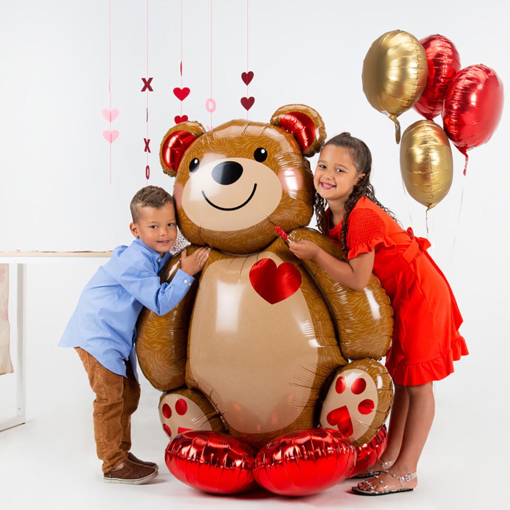 48 inch BIG CUDDLY TEDDY AIRLOONZ