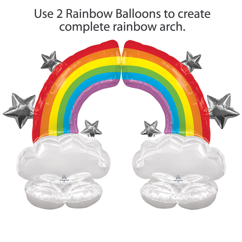 52 inch RAINBOW AIRLOONZ