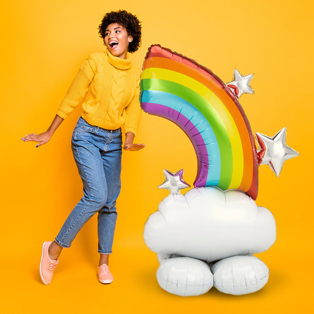 52 inch RAINBOW AIRLOONZ