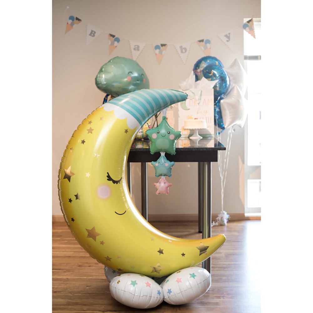 55 inch MOON & STARS AIRLOONZ