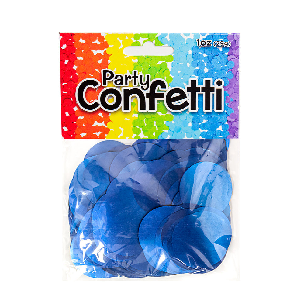 CHROME CONFETTI - BLUE