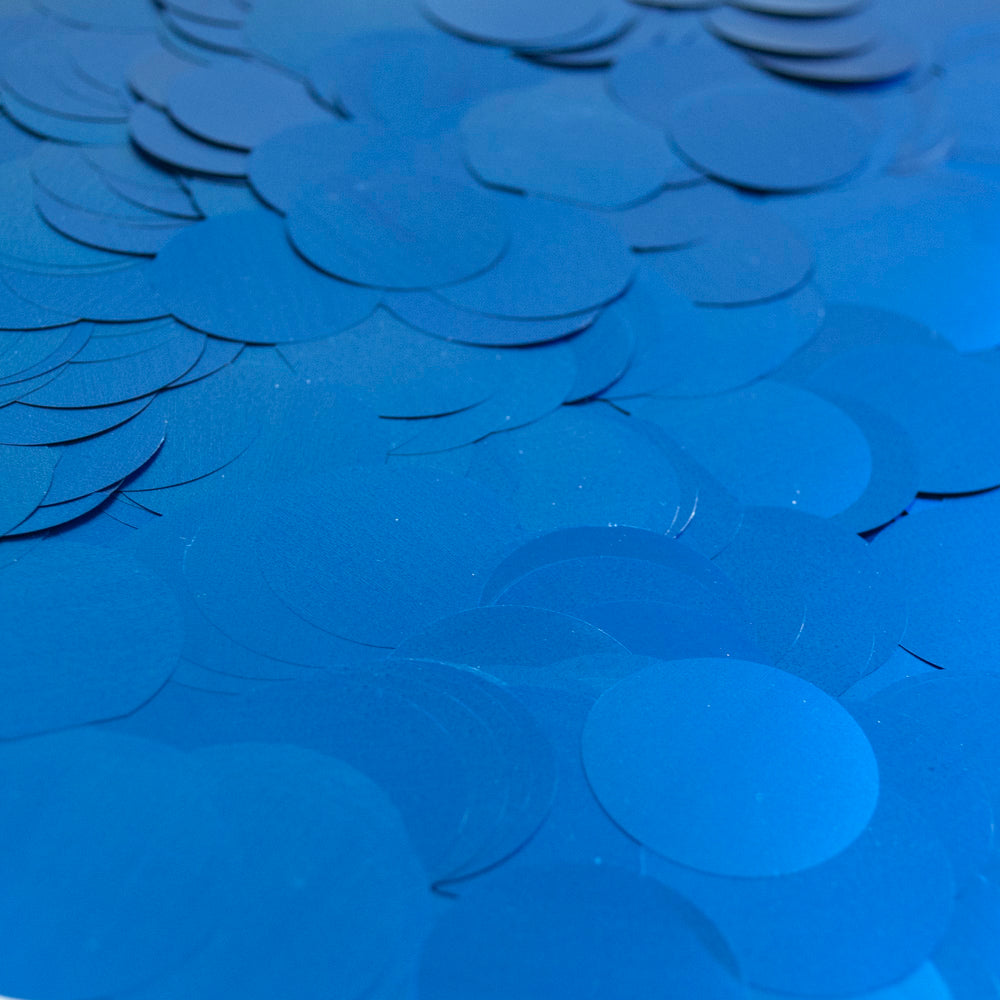 CHROME CONFETTI - BLUE