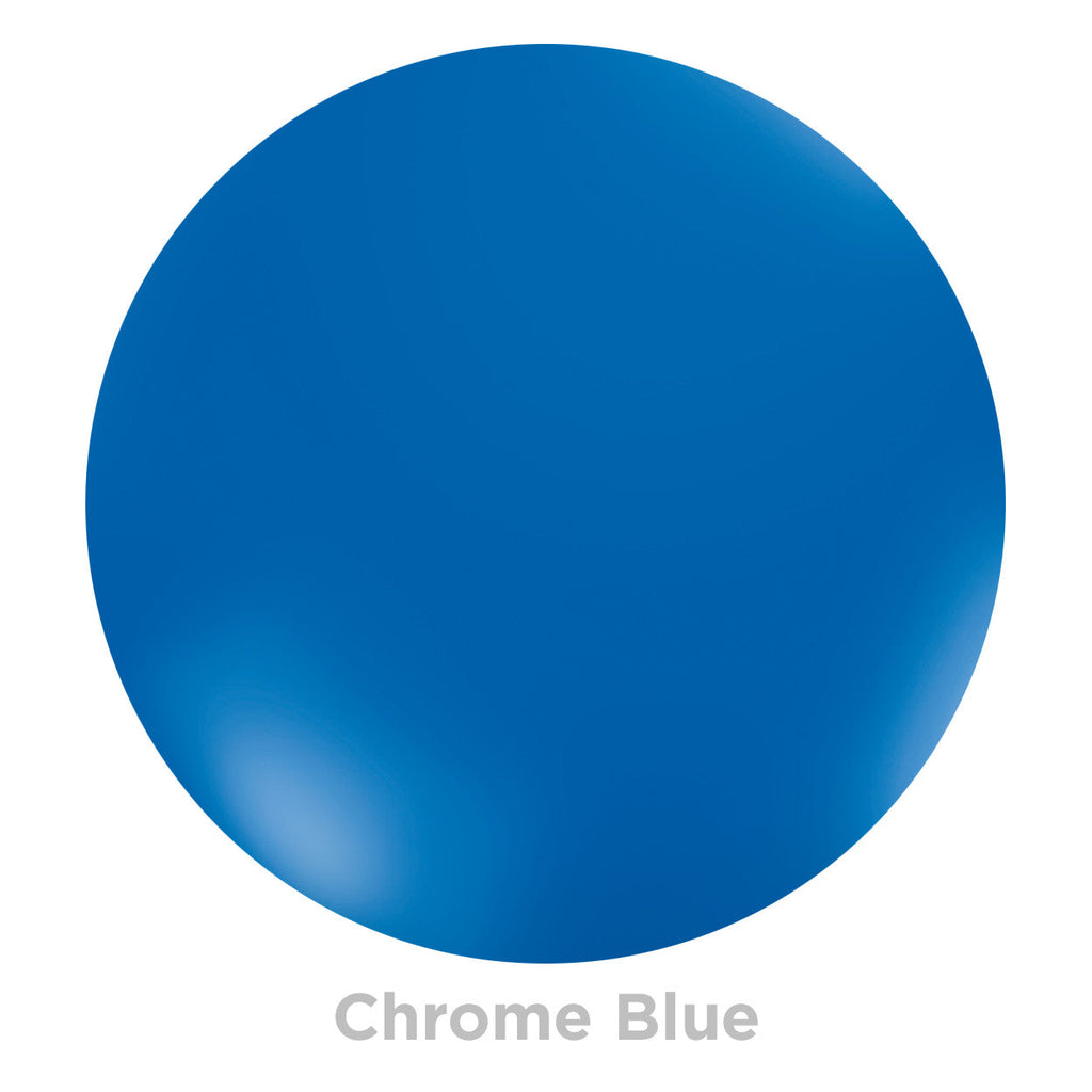 CHROME CONFETTI - BLUE