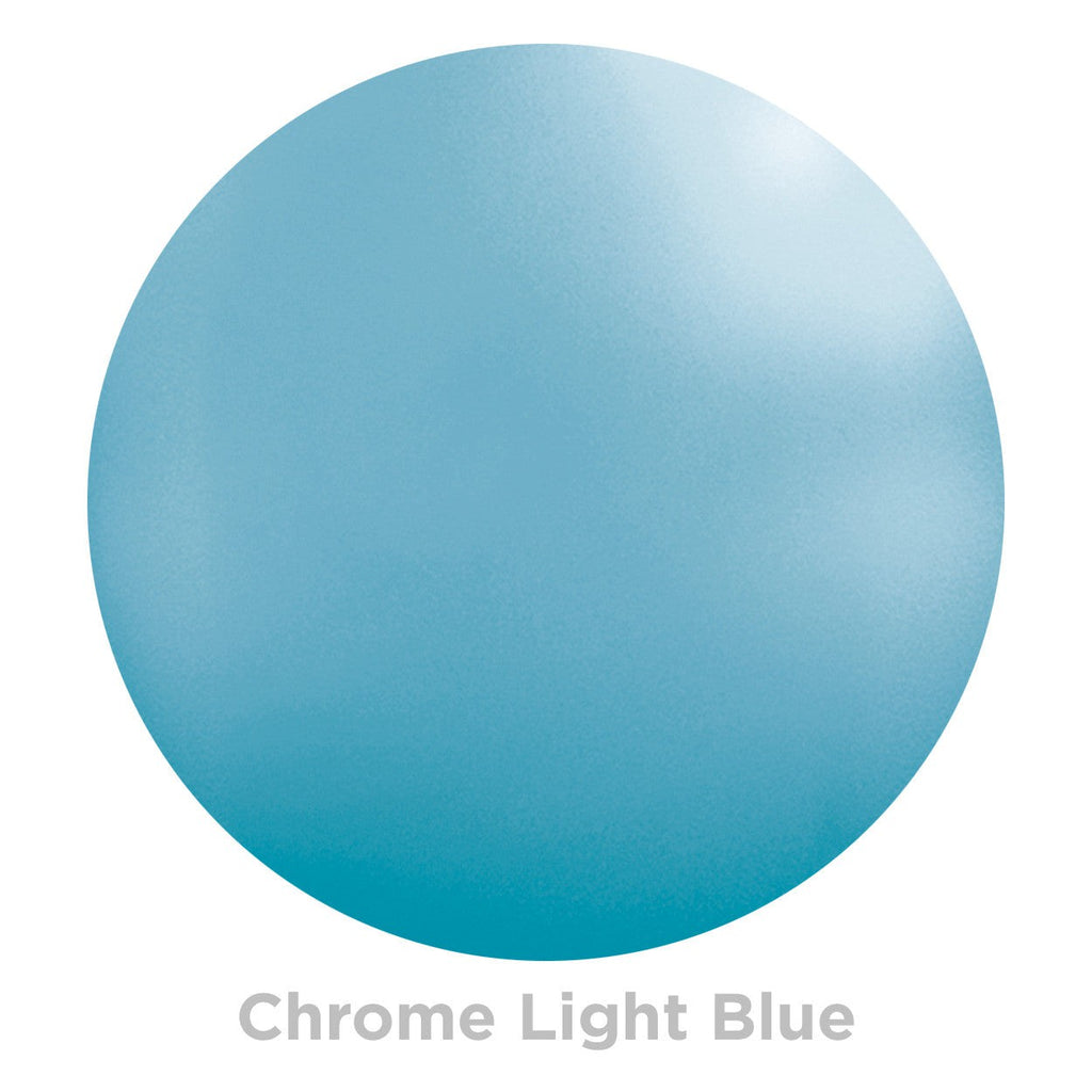 CHROME CONFETTI - LIGHT BLUE