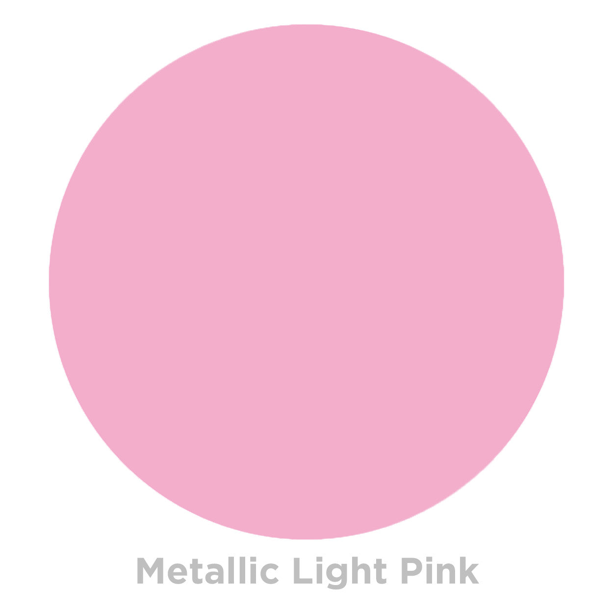 METALLIC CONFETTI - LIGHT PINK