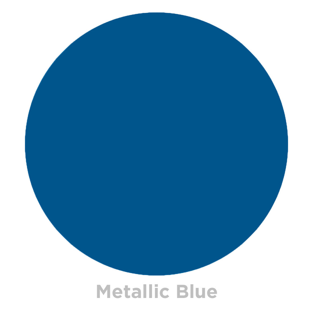 METALLIC CONFETTI - SAPPHIRE BLUE