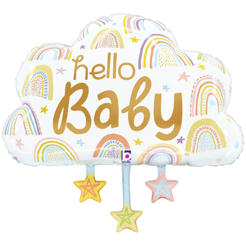 28 inch HELLO BABY CLOUD