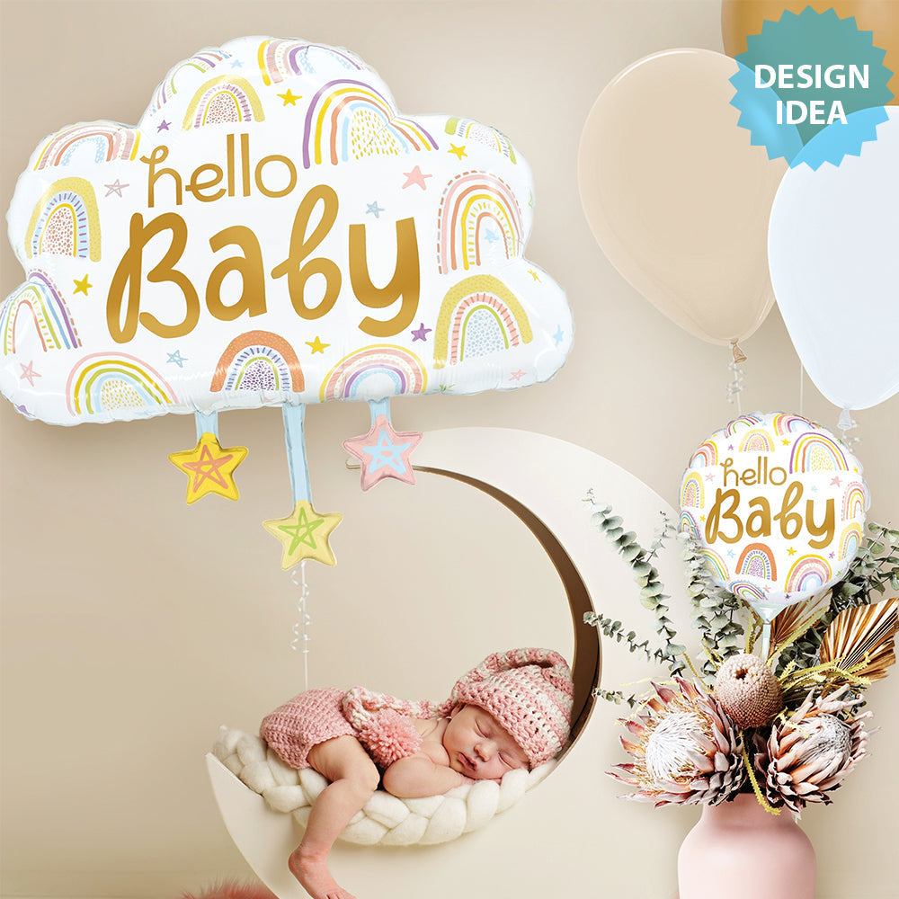 28 inch HELLO BABY CLOUD