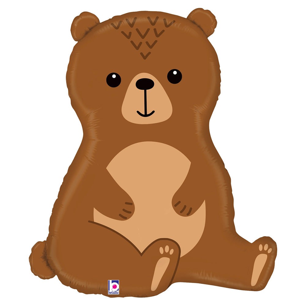 34 inch WOODLAND BEAR