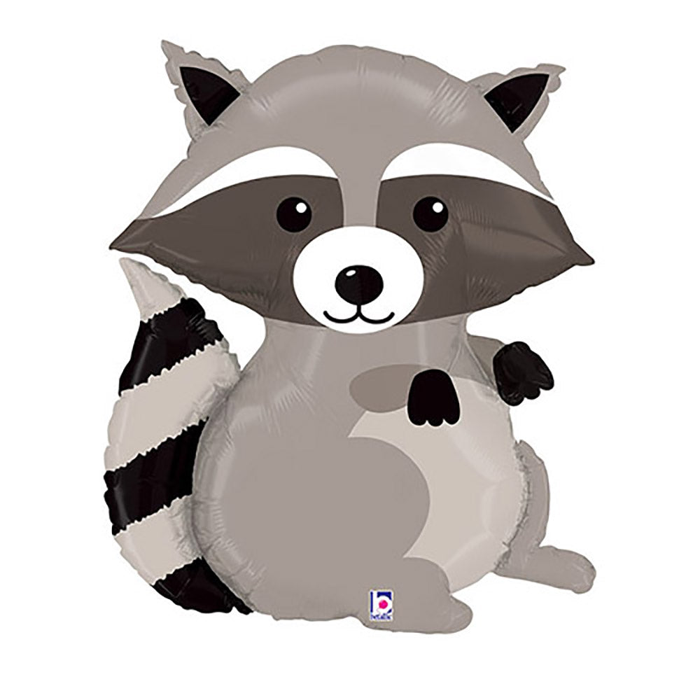 36 inch WOODLAND RACCOON