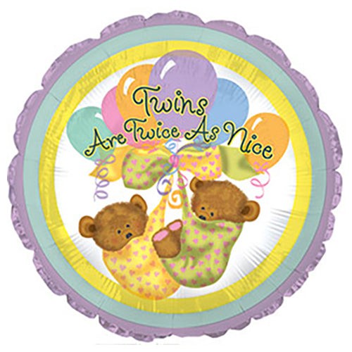 17 inch TWICE AS NICE BABY BEARS