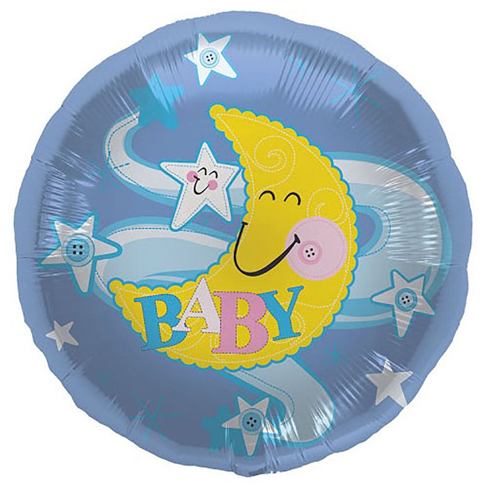 18 inch BABY MOON STARS