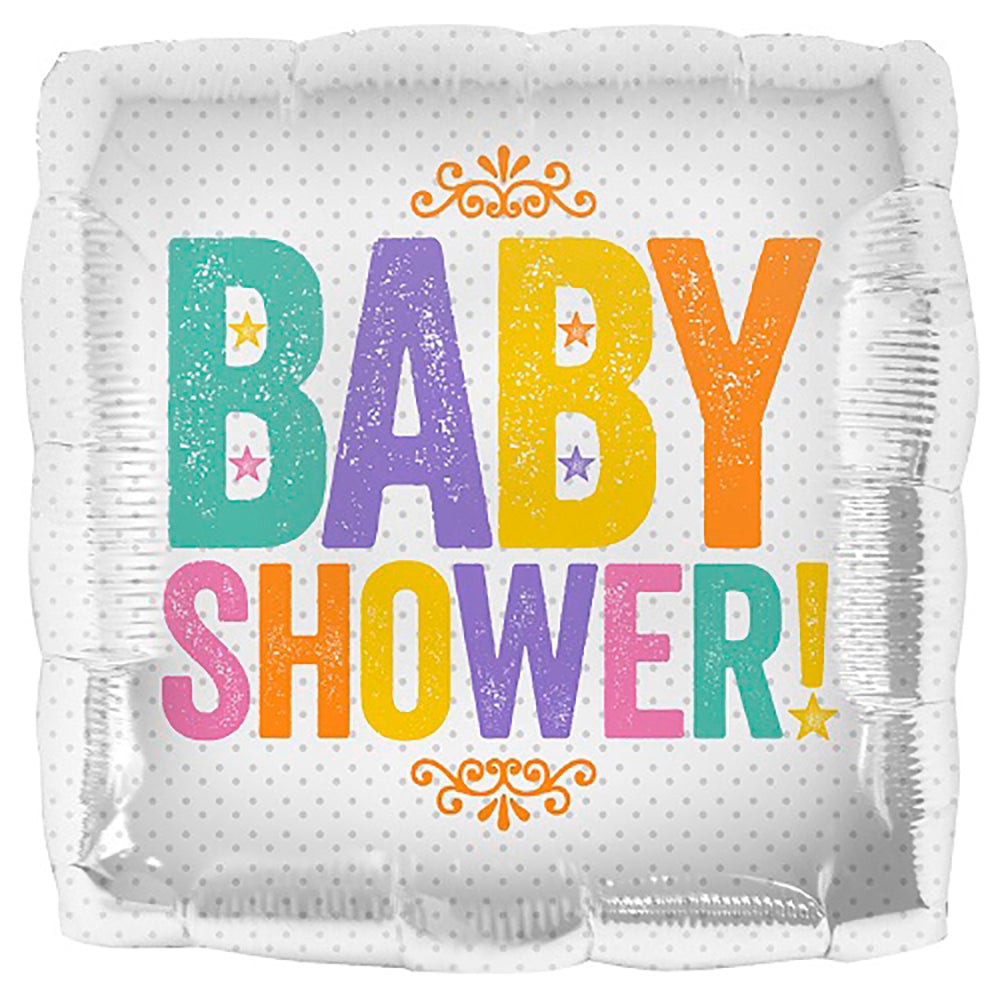 18 inch BABY SHOWER BLOCK LETTERS