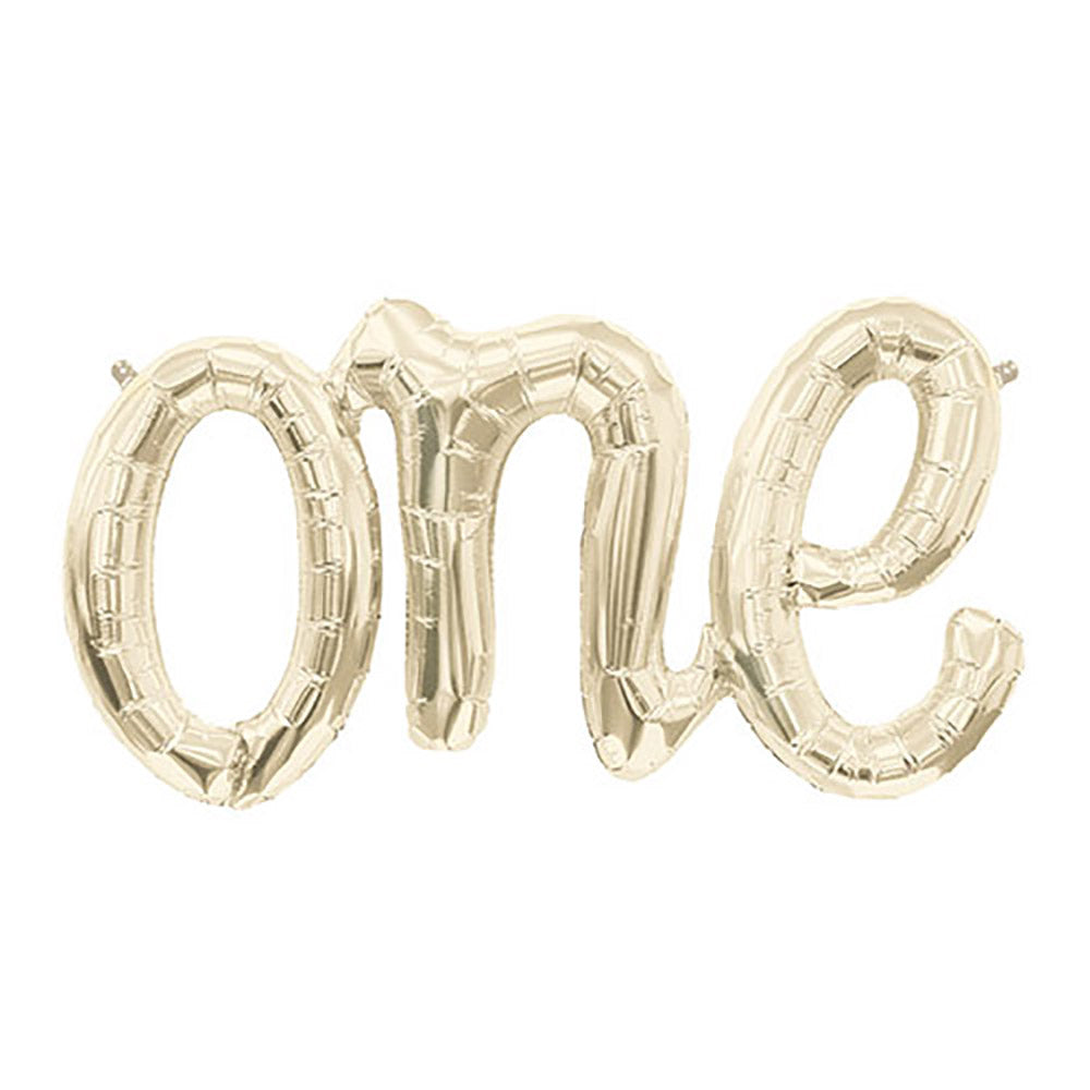 30 inch ONE SCRIPT - WHITE GOLD (AIR-FILL ONLY)