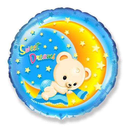 18 inch BEAR SWEET DREAMS (SWEET DREAMS BEAR)