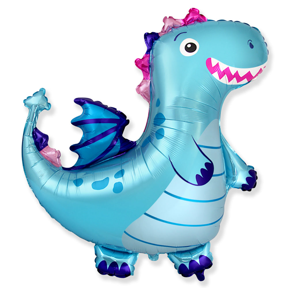 36 inch DRAGON BLUE