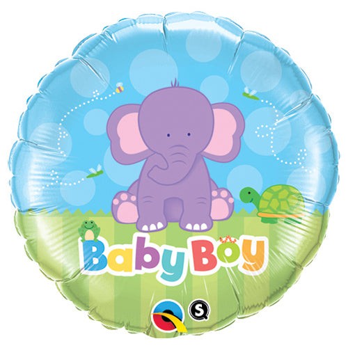 18 inch BABY BOY ELEPHANT