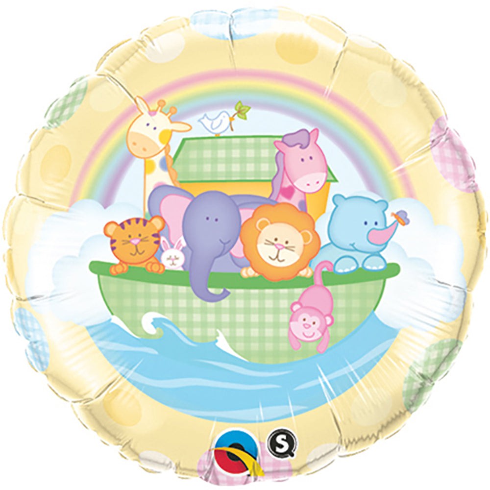 18 inch BABY'S ARK & RAINBOW