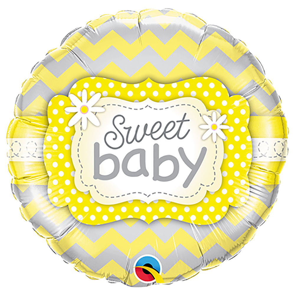 18 inch SWEET BABY YELLOW PATTERNS