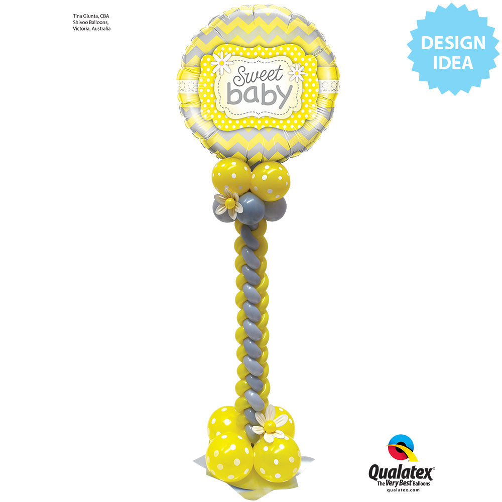 18 inch SWEET BABY YELLOW PATTERNS