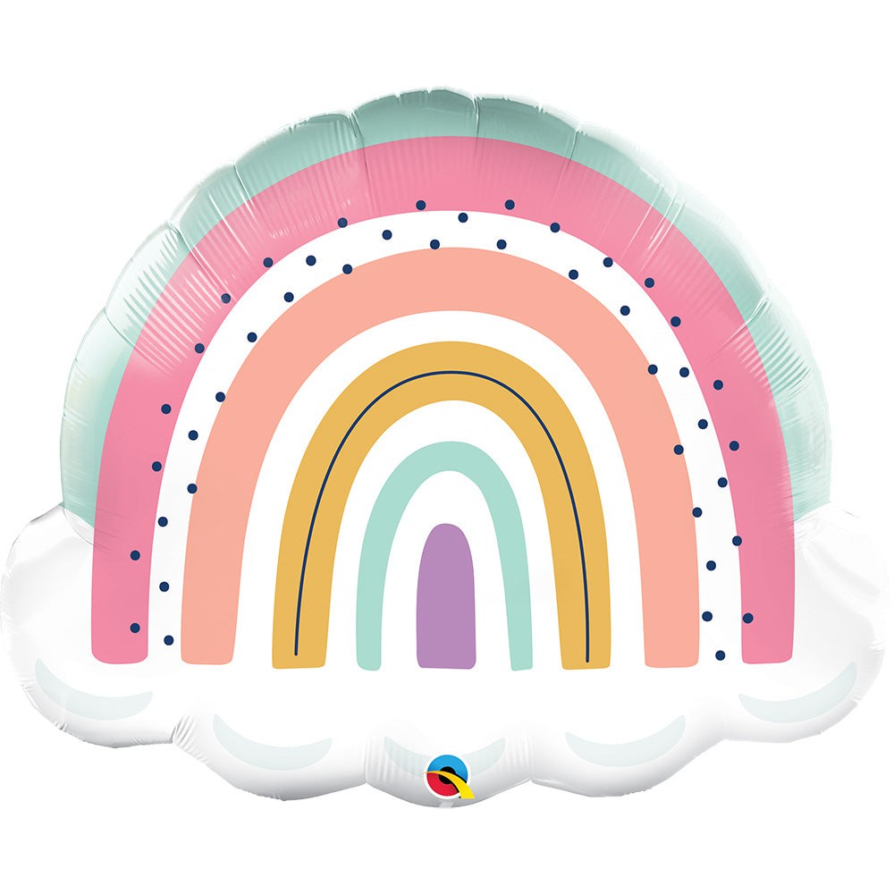 32 inch BOHO COLORFUL RAINBOW