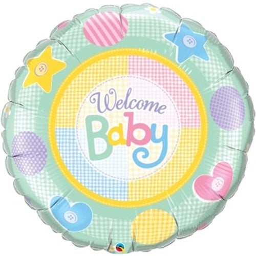 36 inch WELCOME BABY SOFT PATTERN